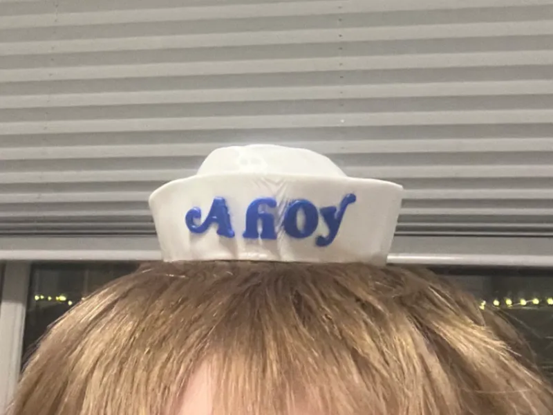 scoops ahoy hat from stranger things