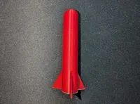 Less pointy rocket