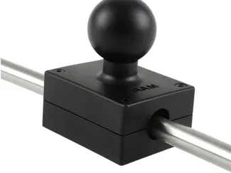Navigation mount 12 mm rod -> 25 mm ball