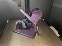 0.6mm nozzle, 0.3mm layer, 4 walls, 25% infill