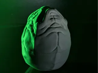 Alien Easter Egg
