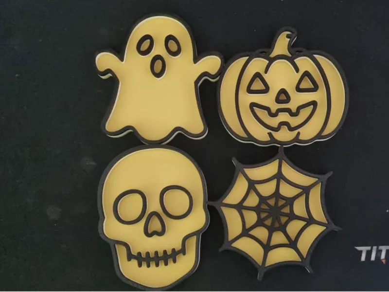 Stampi biscotti hallowen