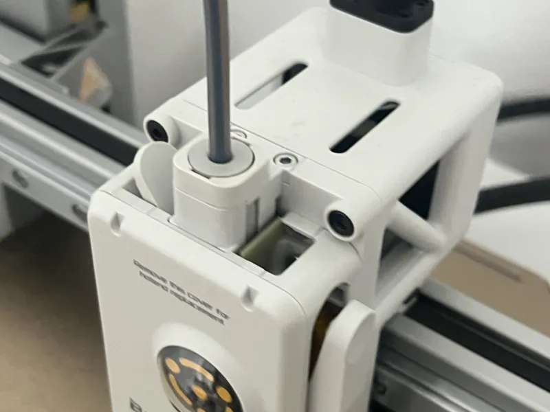 A1/A1 mini filament hub delete with magnes insert