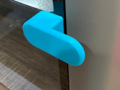 Oversized Comfortable P2S Door Handle
