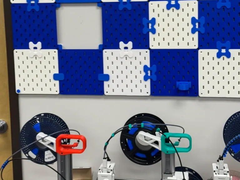 Skadis Board Double and Quad Mount Block