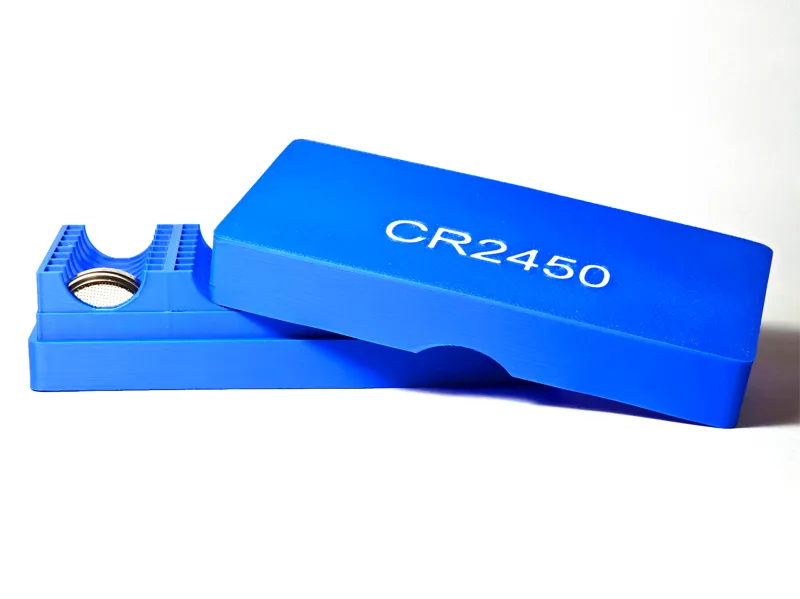 Battery Storage Box 32x CR2450