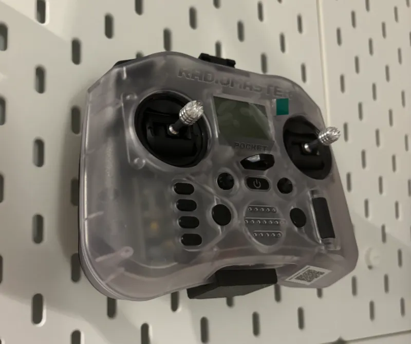 Radiomaster pocket IKEA SKADIS mount