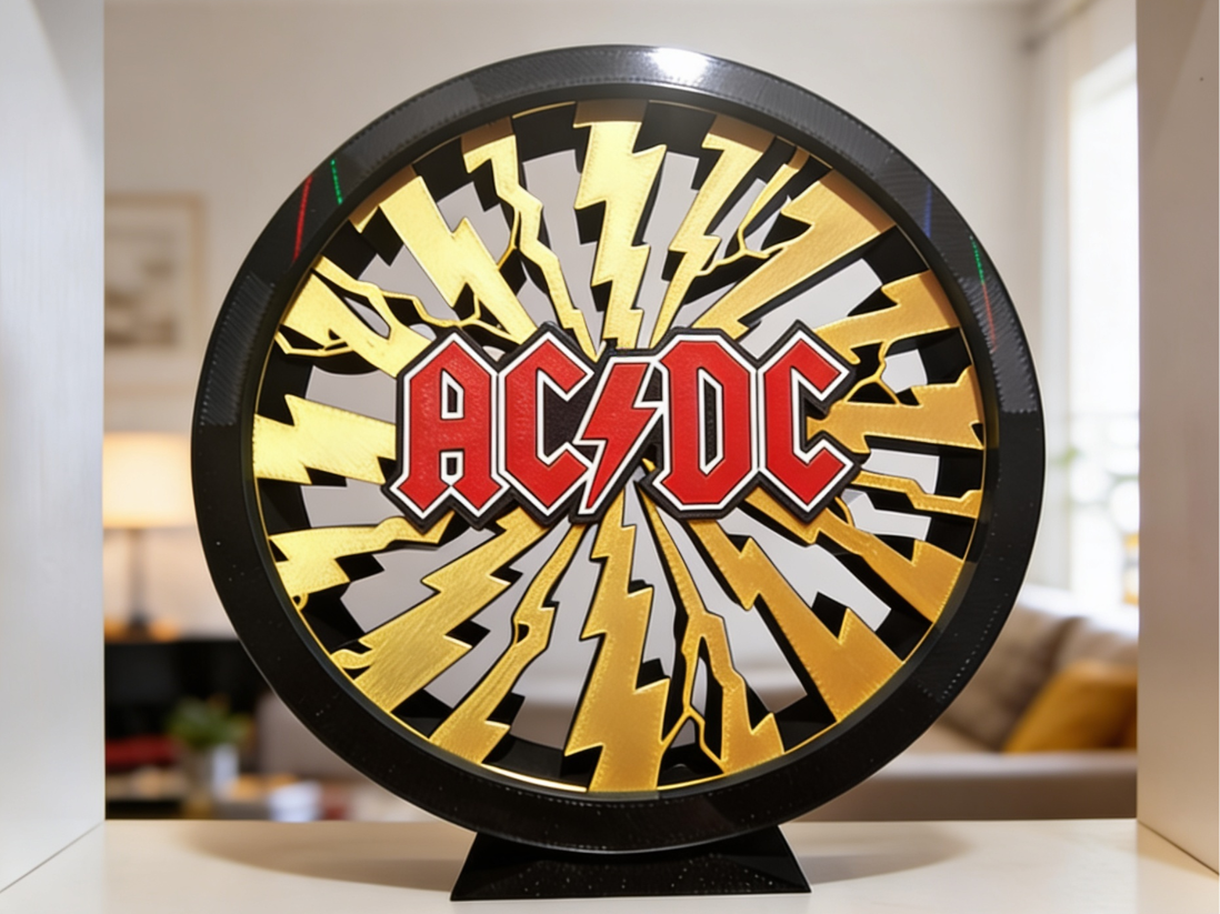 ACDC Dekoration