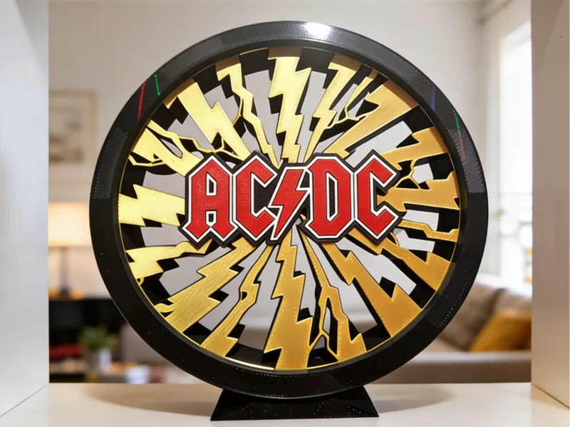 ACDC Dekoration