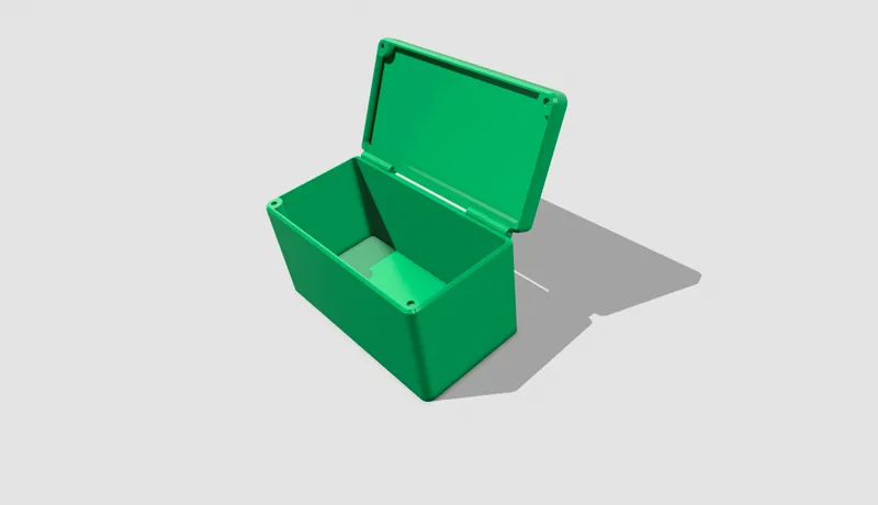 收纳盒-带磁铁位 Storage box with magnet bit