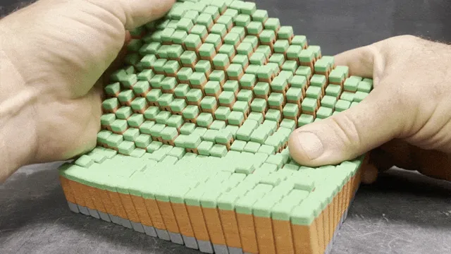 Grassy Terrain Flexigrid