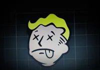 Porte-clés Vault Boy mort — Fallout — photo 3