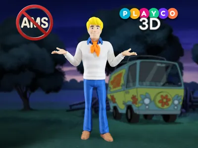 Fred Jones - Scooby Doo - No AMS