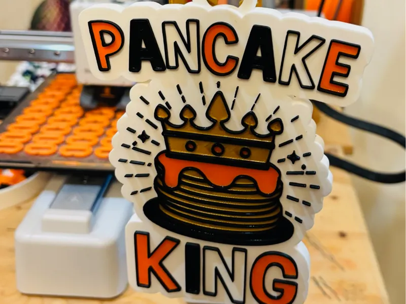Pancake King hype chain