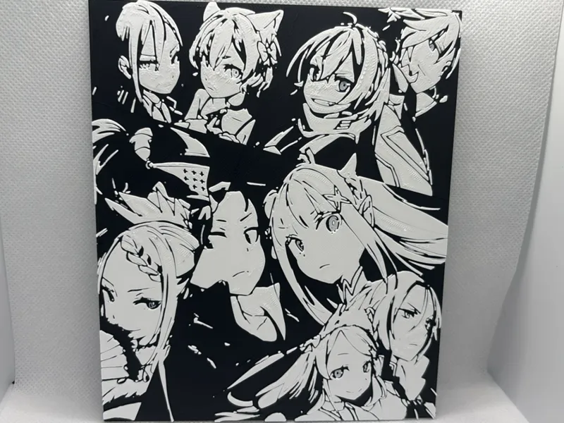 Re:Zero Hueforge