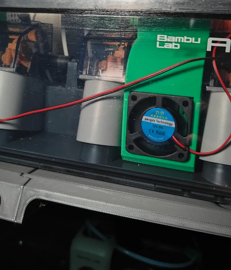 Desiccant Trays for AMS with fan 