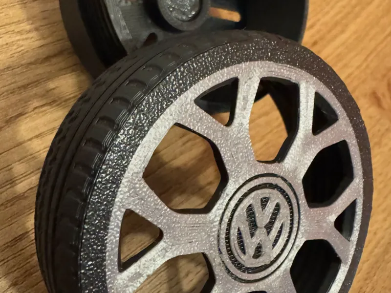 VW up! GTI wheel air freshener