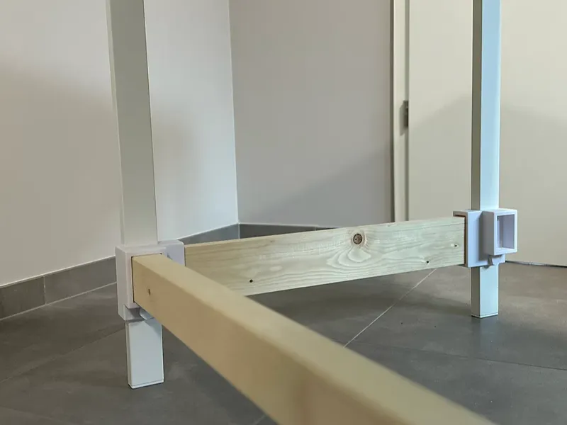 IKEA MELLTORP Table Anti-Wobble Stabilizer Bracket