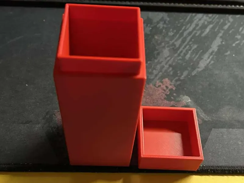 Small box and lid
