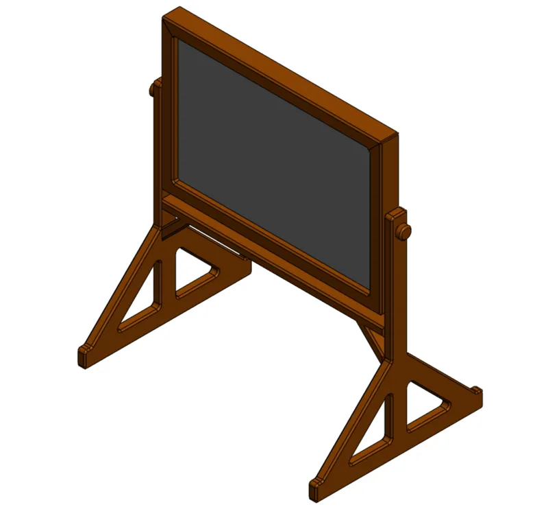 Chalkboard Picture Frame