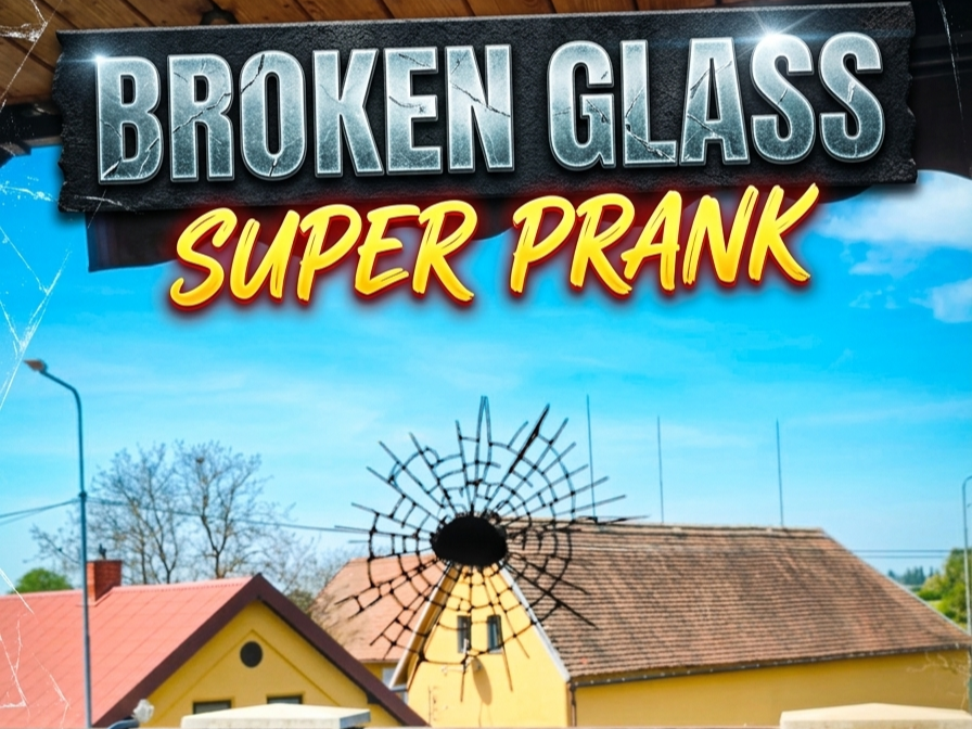 Broken Glass super prank