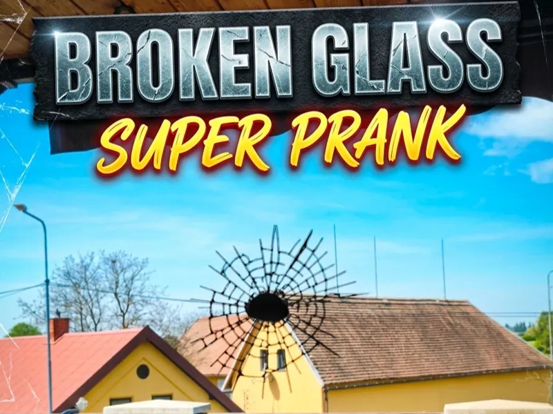Broken Glass super prank