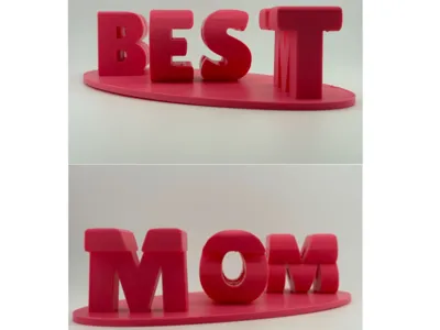Dual words - Best Mom
