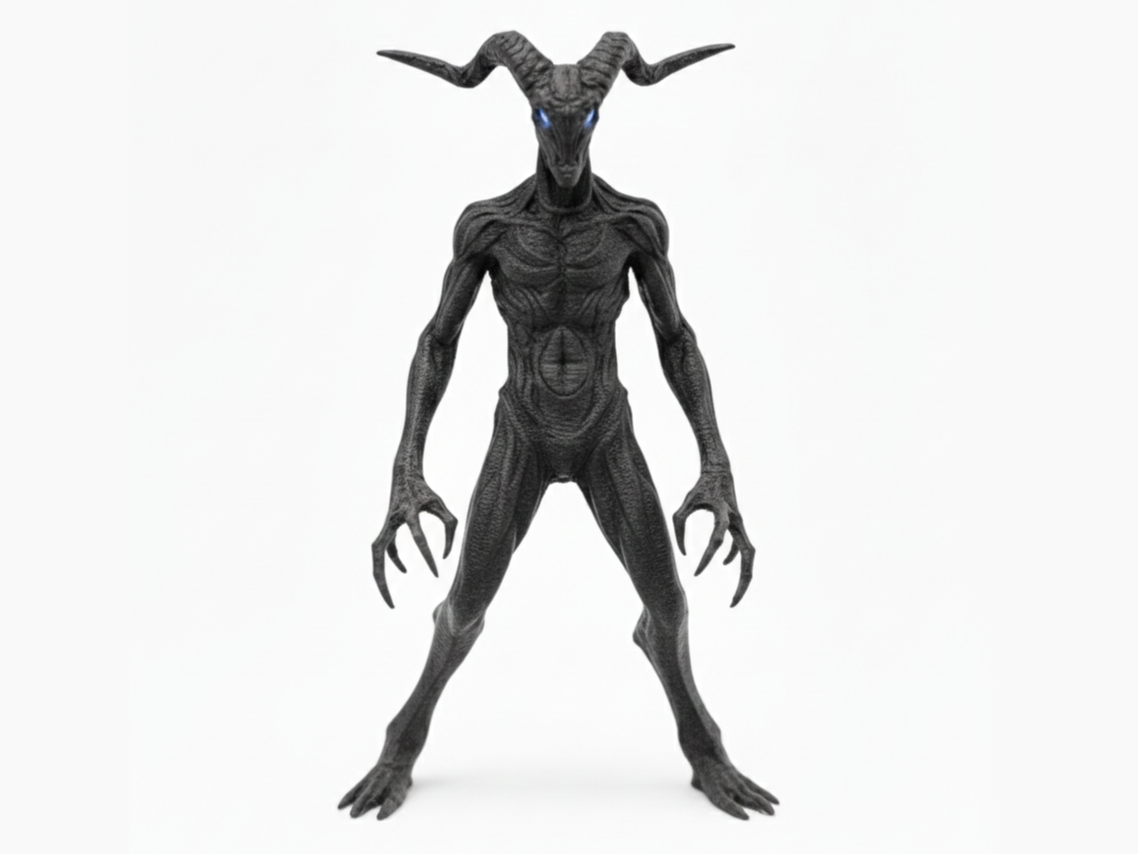 Nightwalker D&D Miniature (100mm)