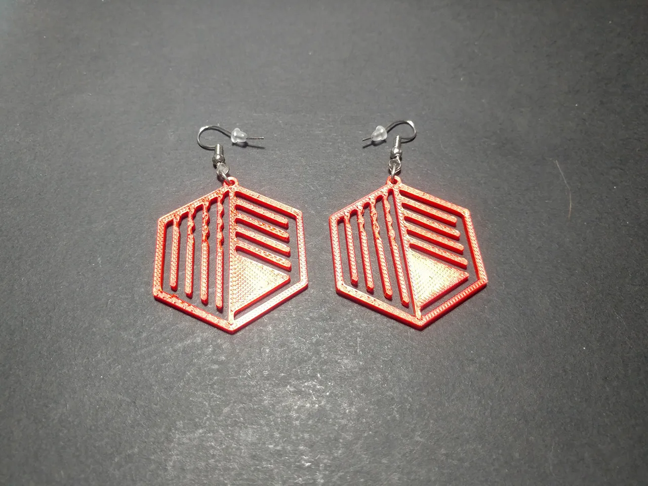 Axis of Contrast Earrings view 4