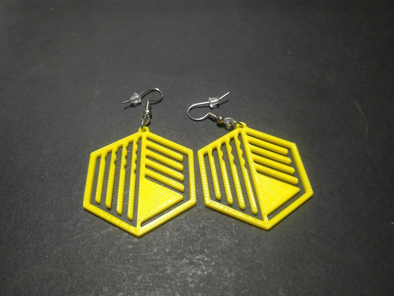 Axis of Contrast Earrings view 2