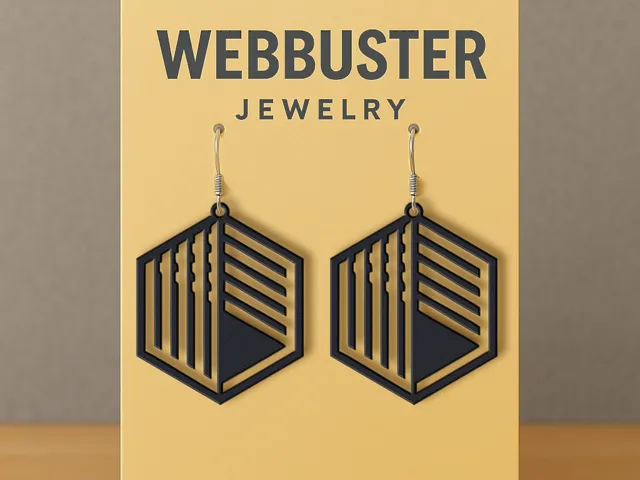 Axis of Contrast Earrings