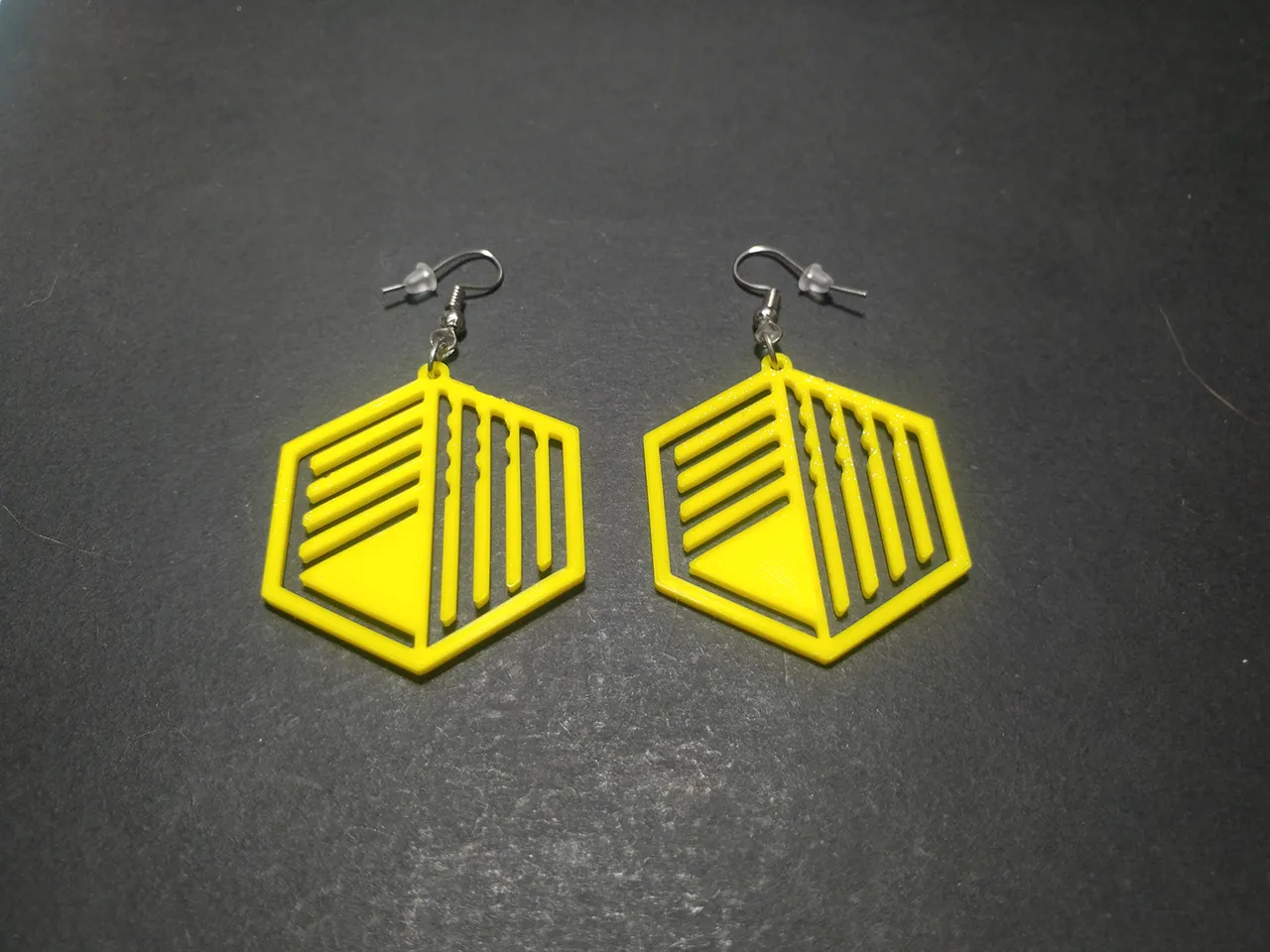 Axis of Contrast Earrings view 3