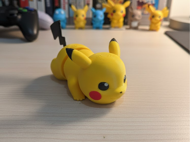 Pikachu flexi