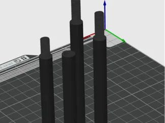 Tube For AMS Stand