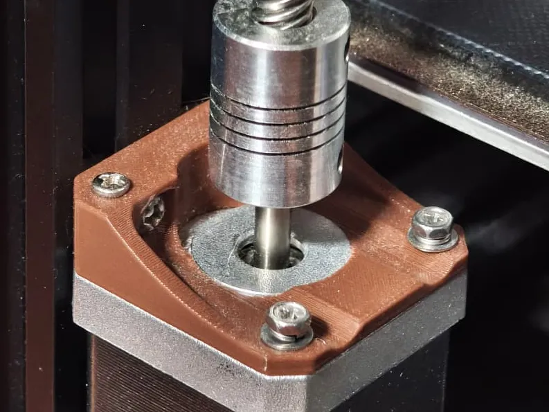 Ender 3 V2 Ultra-Rigid Z-Motor Mount