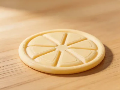 Lemon Coaster