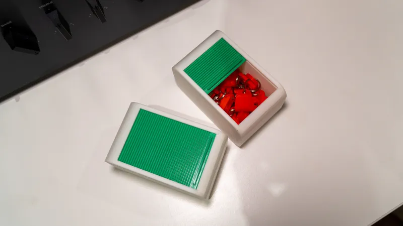 Sliding Lid Organiser Box