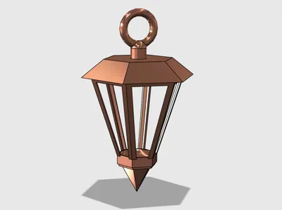 Nativity Scene Lantern
