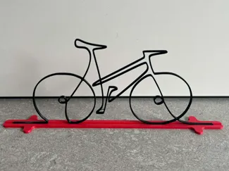 Deco art bike