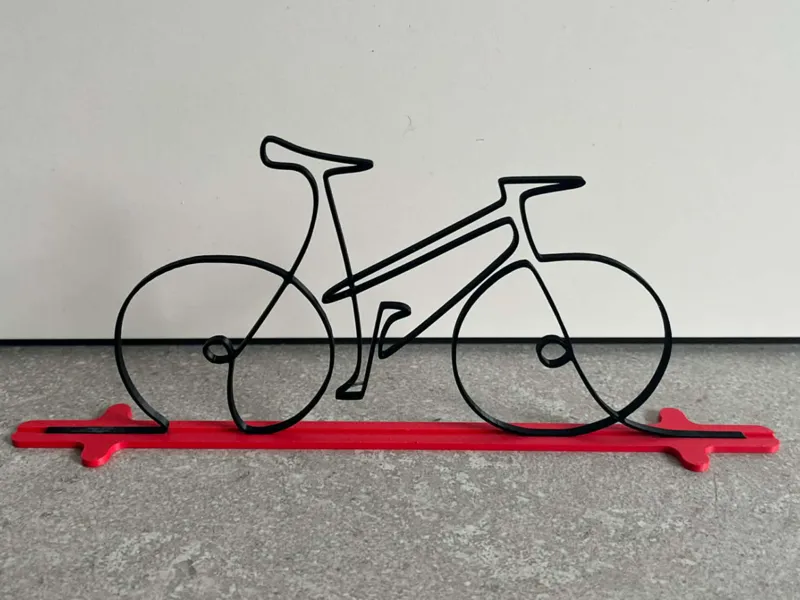 Deco art bike