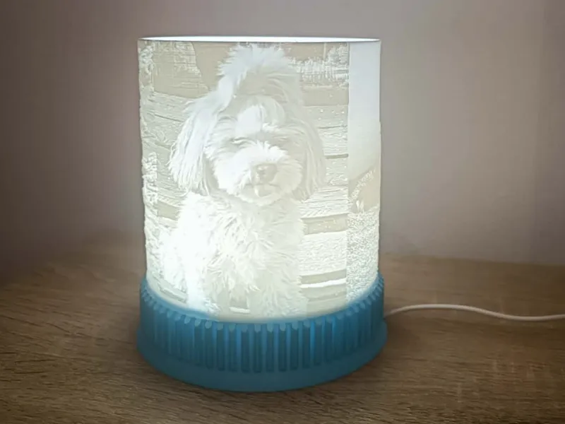 Lamp Lithophane