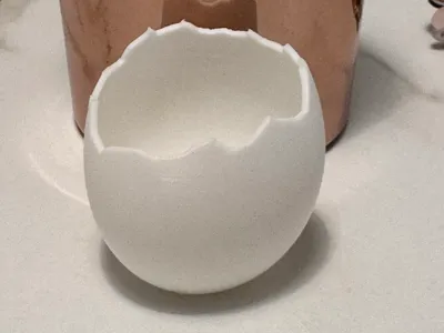 Broken Egg for Easter Decoration