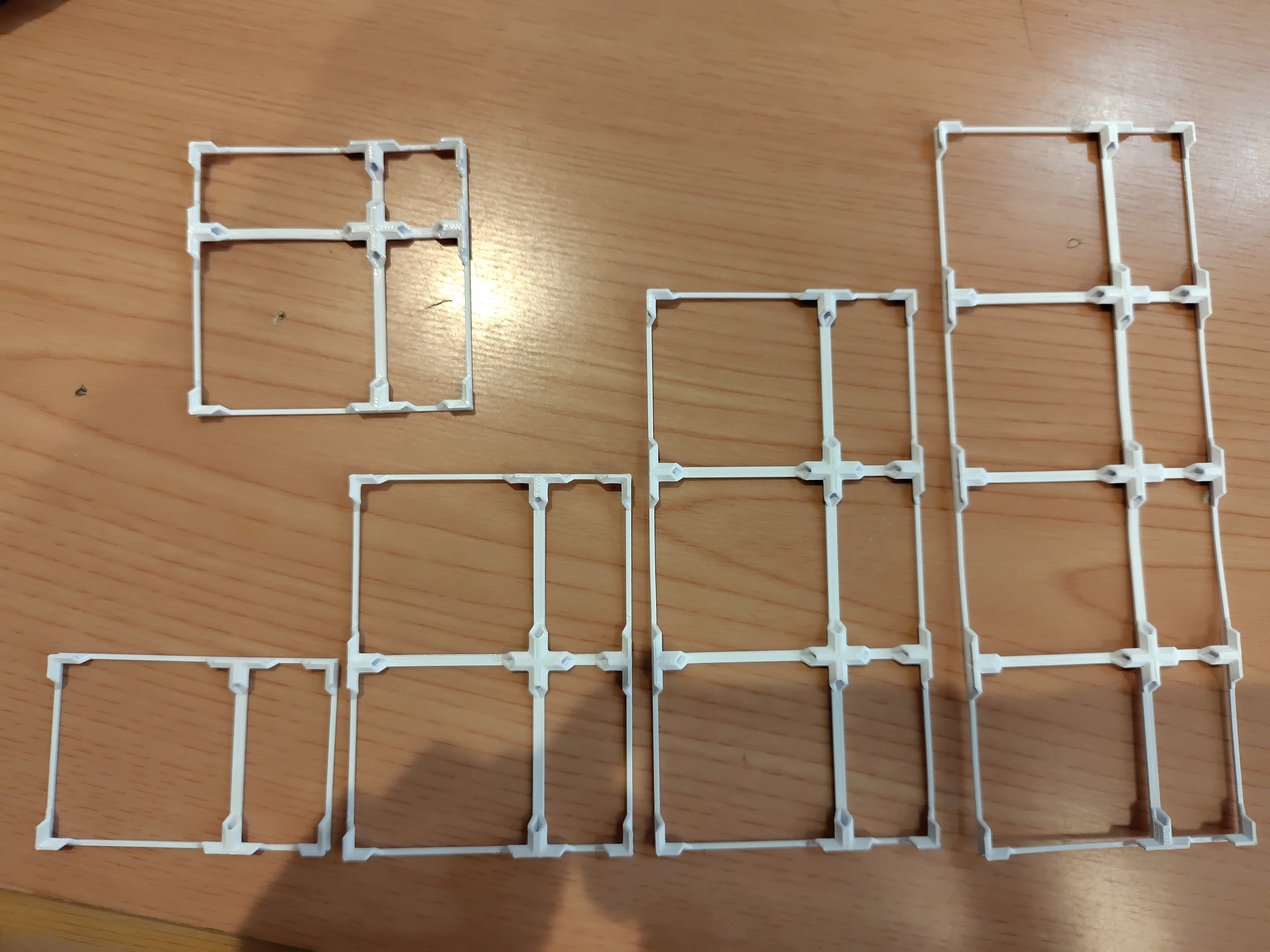 Miniatura 14 do modelo 3D Ultralight+ Gridfinity Bases