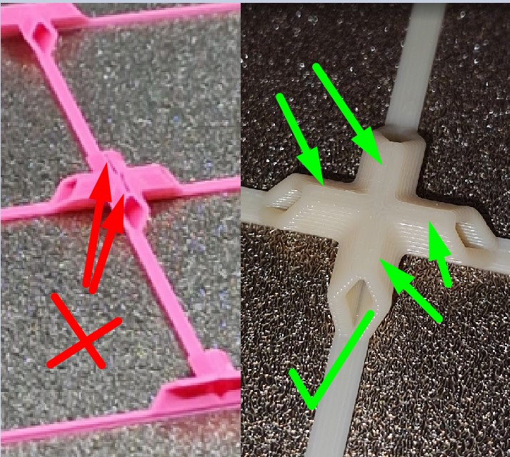 Miniatura 15 do modelo 3D Ultralight+ Gridfinity Bases
