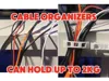 cable organiser base big 0.2mm layer, 2 walls, 15% infill