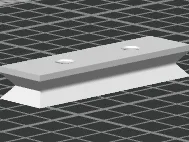 Tesla charger mount bracket