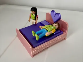 Lit princesse Playmobil