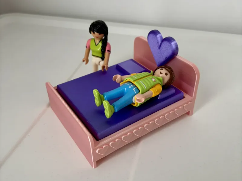 Lit princesse Playmobil