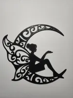Décoration murale « Fée de la lune » — photo 2