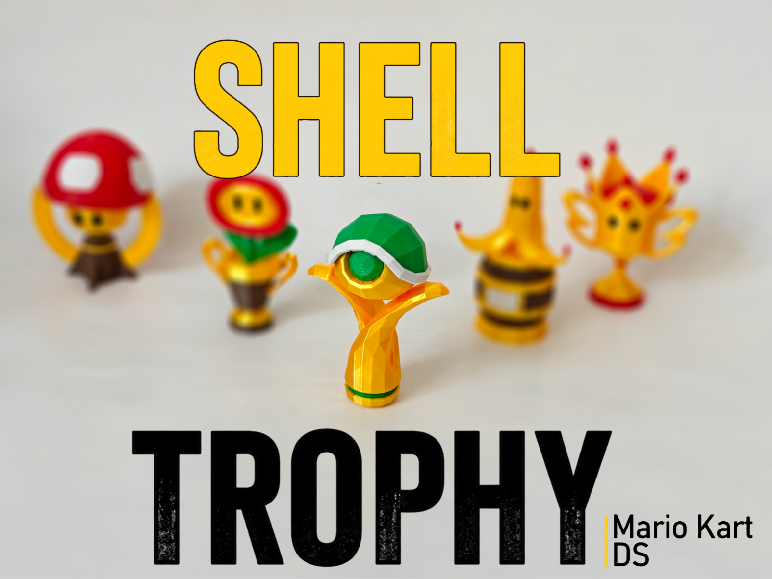 Mario Kart DS - Shell Cup